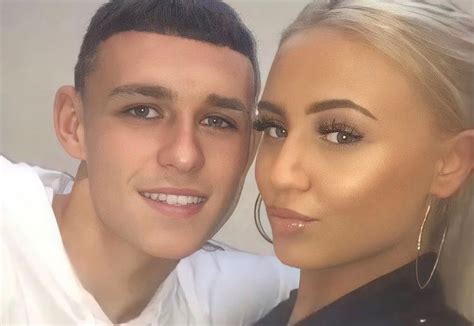 phil foden and his wife